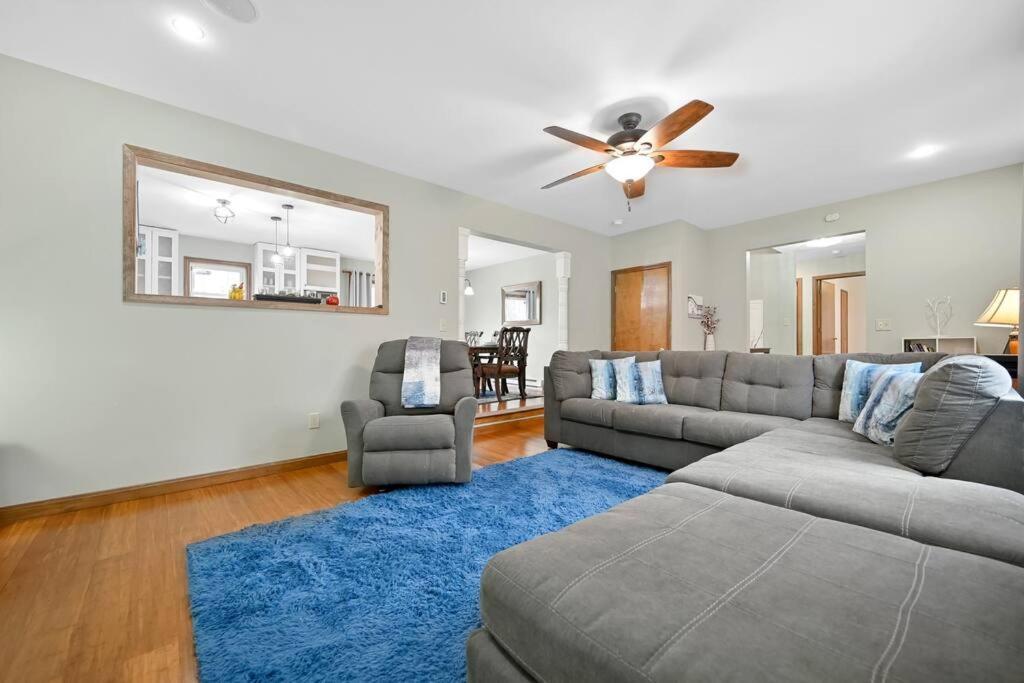 فيلا Poconos Peaceful Retreat - Families & Large Groups Tobyhanna المظهر الخارجي الصورة